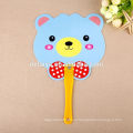 Custom Designs Mini PP Hand Fans for Kids